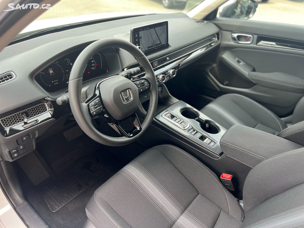 Honda Civic 2,0 e:HEV Elegance Hybrid