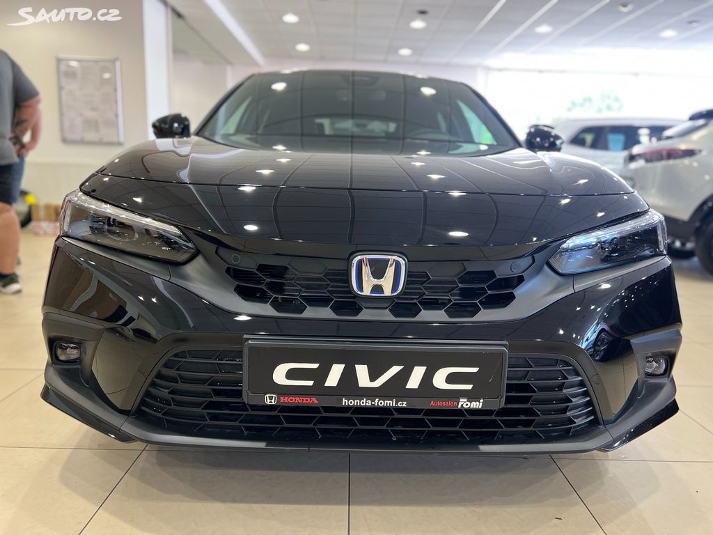 Honda Civic 2,0 e:HEV Sport