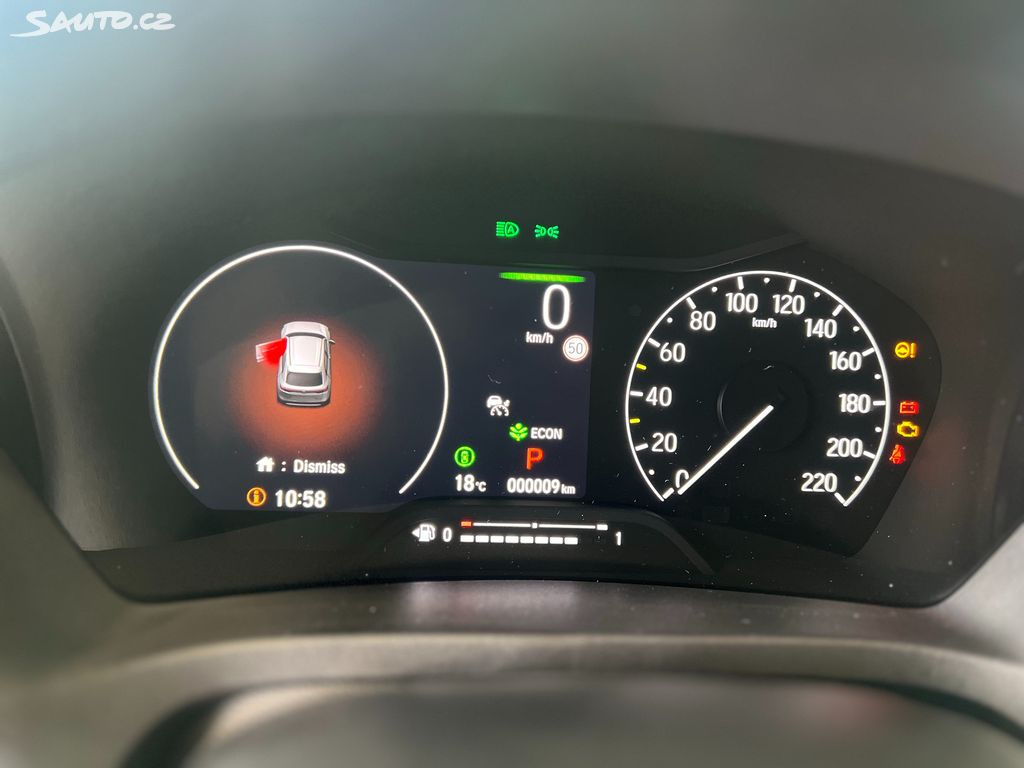 Honda HR-V 1,5 e:HEV Advance