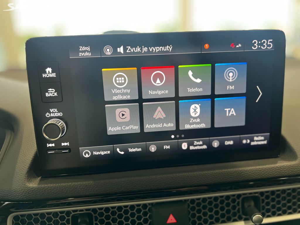 Honda Civic 2,0 e:HEV Advance