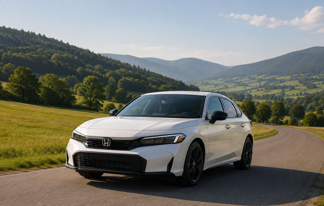 Jak funguje hybrid Honda e:HEV a komu se vyplatí víc než benzin