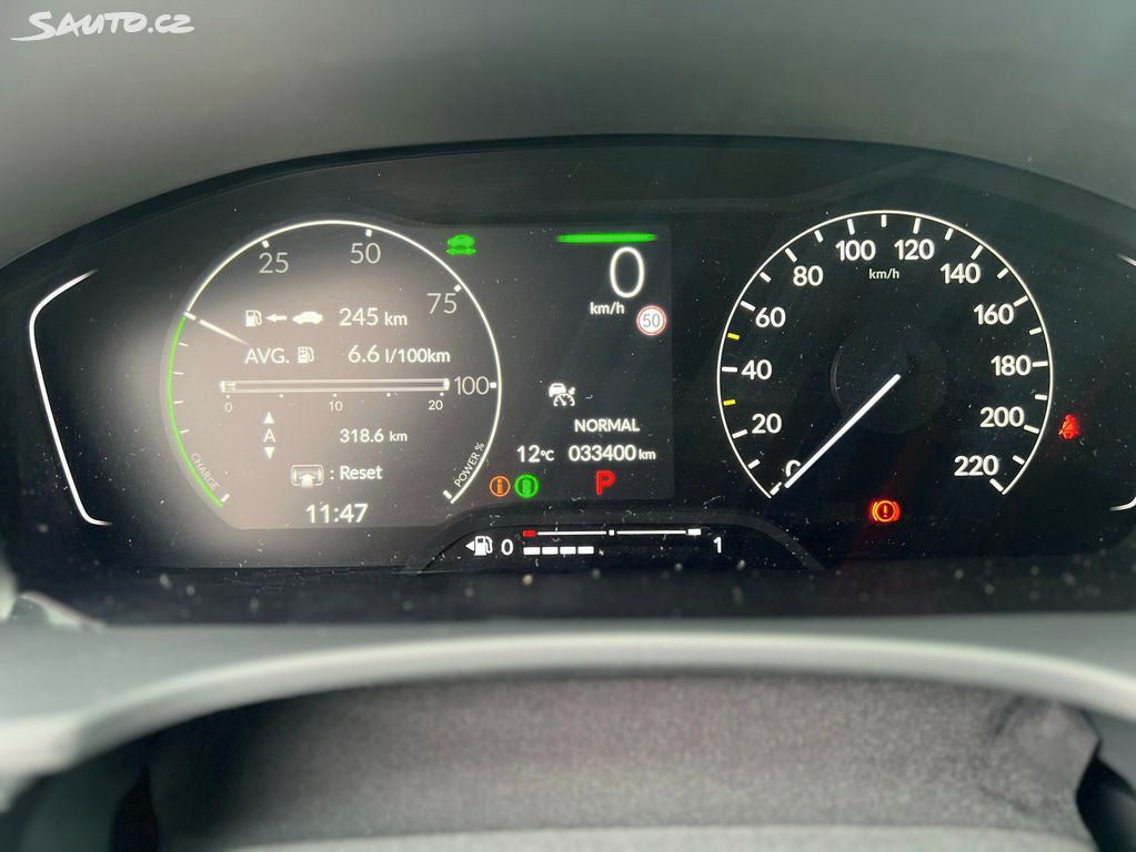 Honda Civic 2,0 e:HEV Sport, 1.majitel, ČR