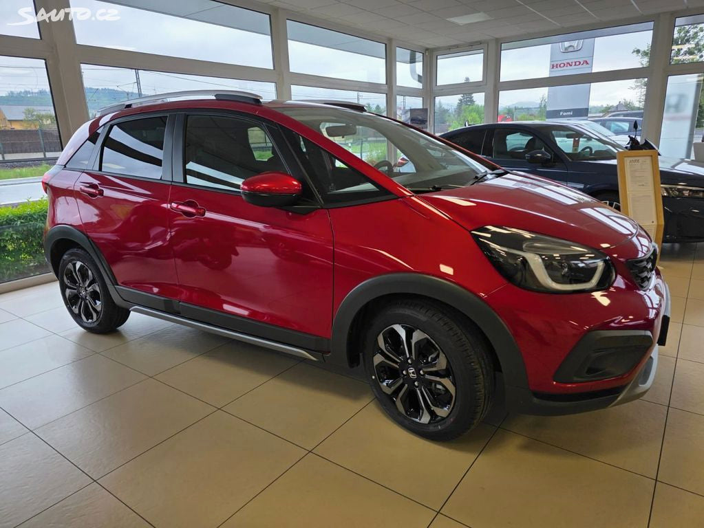 Honda Jazz 1,5 e:HEV Crosstar