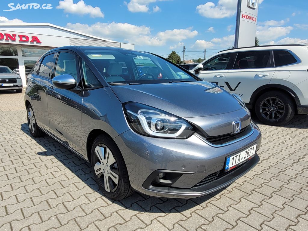 Honda Jazz 1,5e:HEV EXECUTIVE DPH +KOLA