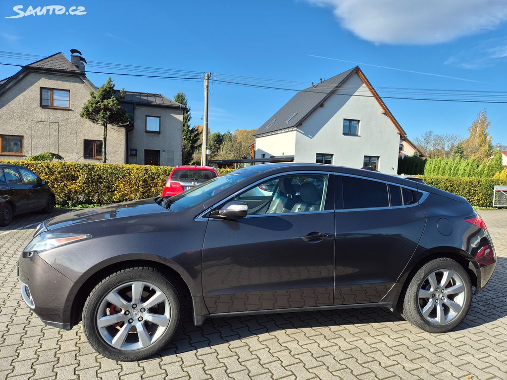 Acura ZDX 3,7VTEC SH-AWD - odpočet DPH
