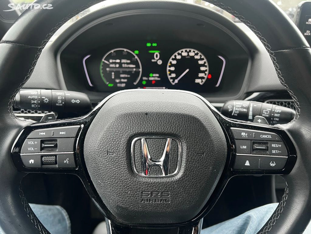 Honda Civic 2,0 e:HEV Sport ČR, 1.Majitel