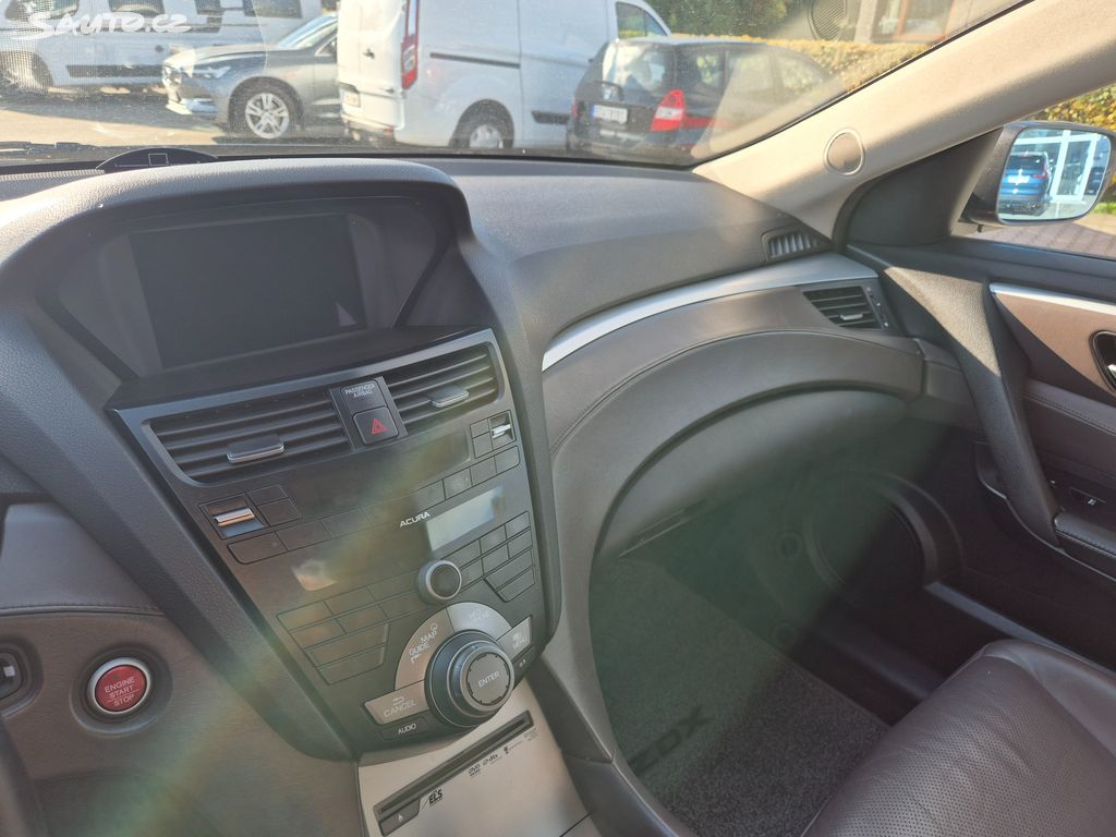 Acura ZDX 3,7VTEC SH-AWD - odpočet DPH