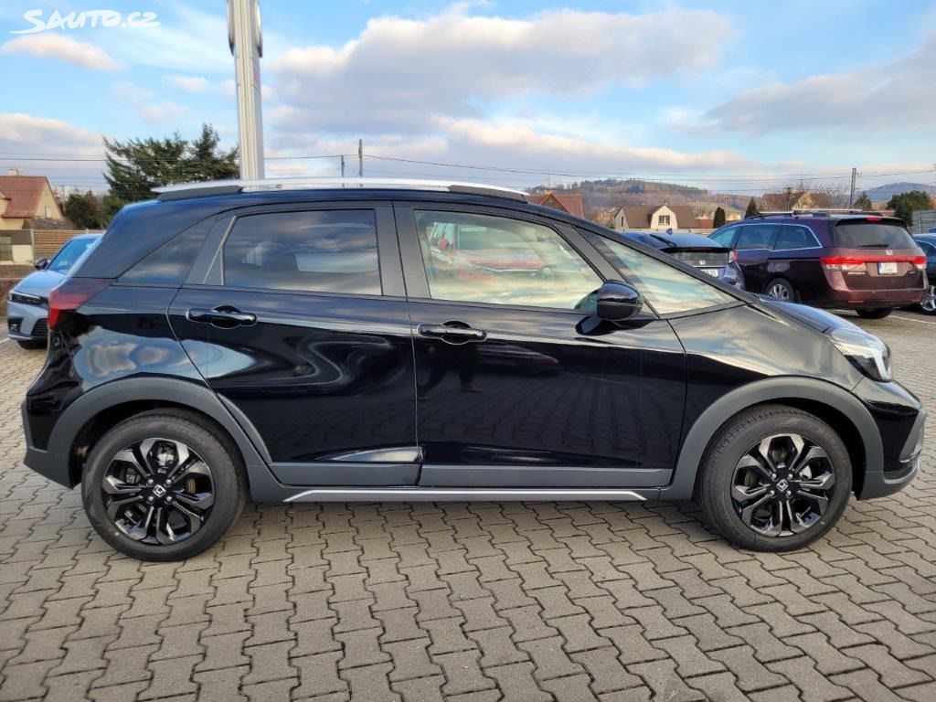 Honda Jazz 1,5e:HEV Crosstar