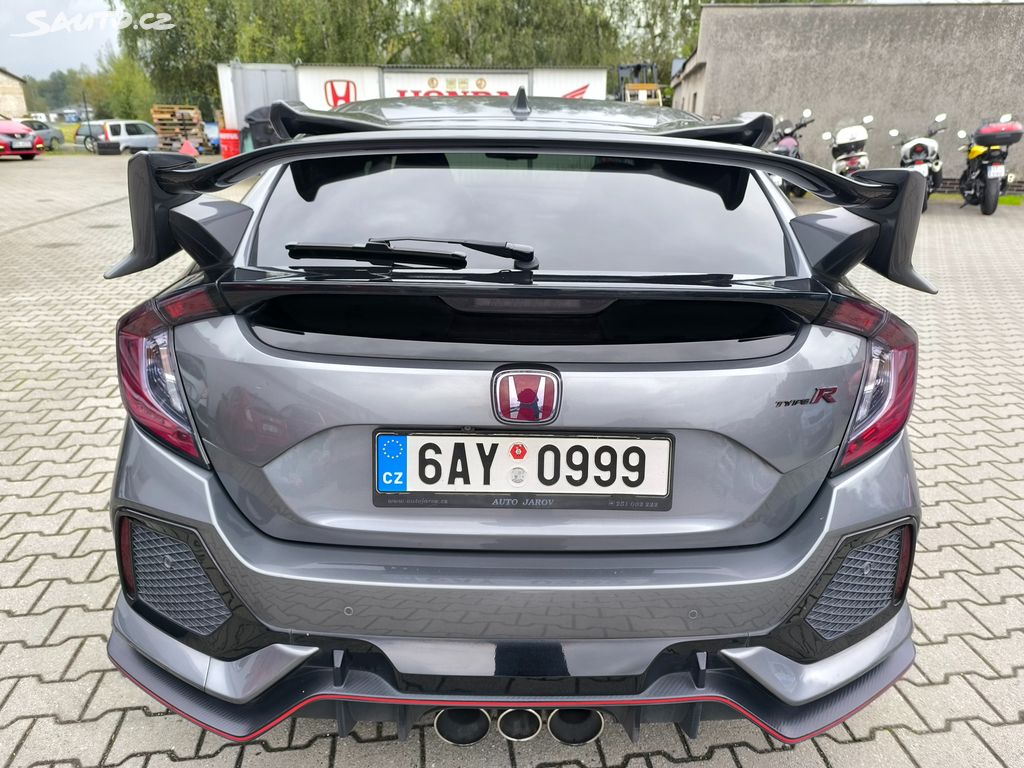 Honda Civic 2,0 i-VTEC Turbo Type R
