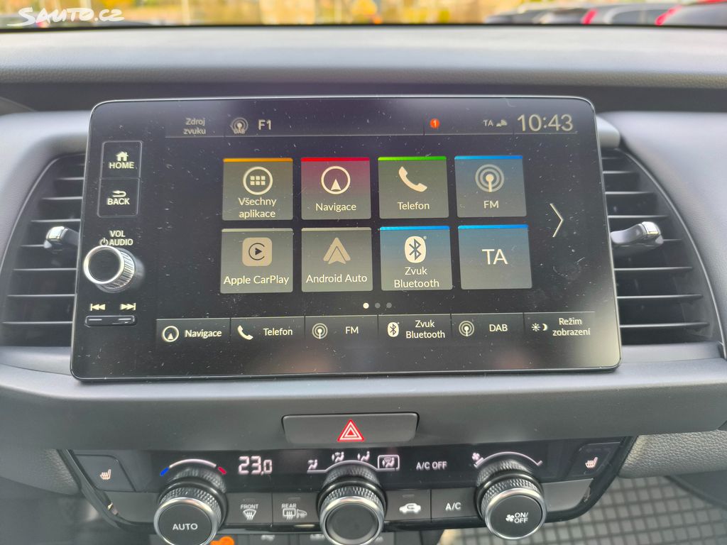 Honda Jazz 1,5 e:HEV Crosstar Advan. DEMO