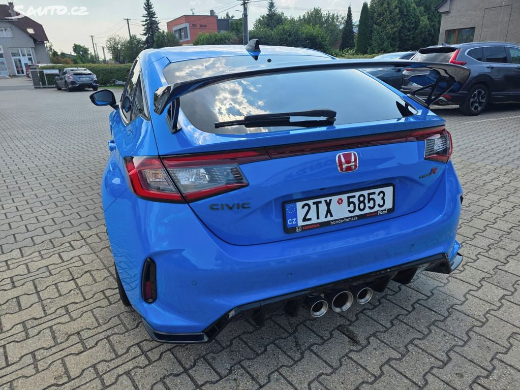 Honda Civic 2,0 Turbo VTEC TypeR Rezervace