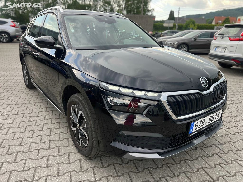 Škoda Kamiq 1,5 TSi DSG  STYLE REZERVACE