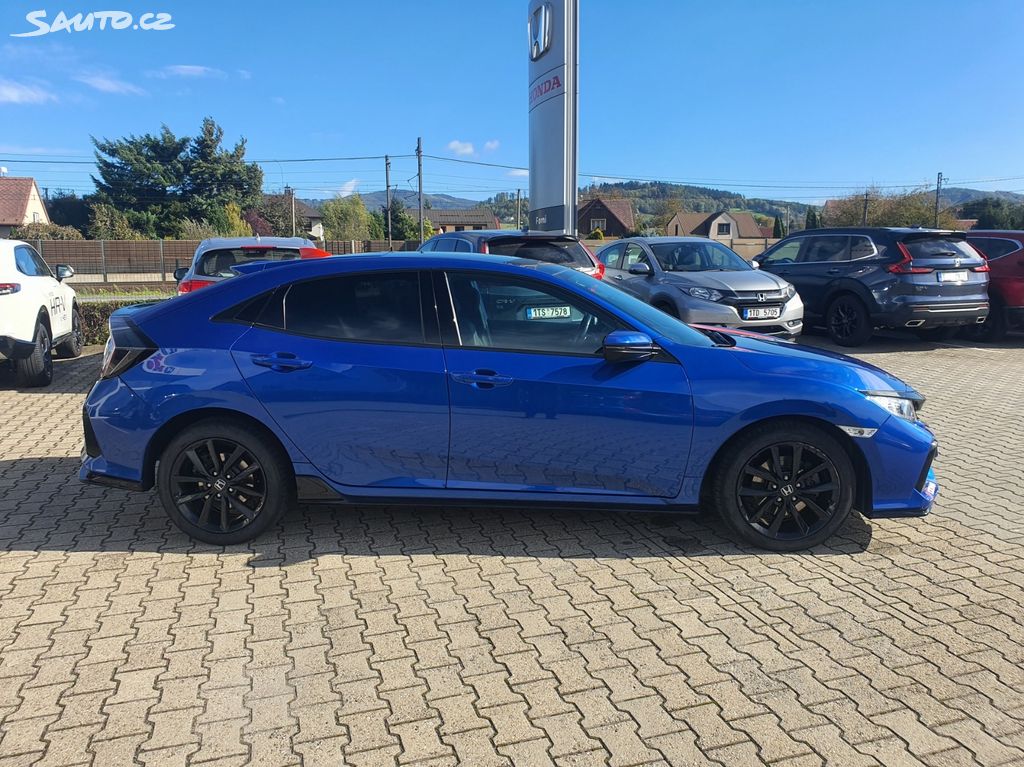 Honda Civic 1,5i-VTEC Turbo Sport Plus 6MT