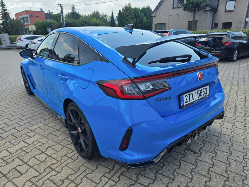 Honda Civic 2,0 Turbo VTEC TypeR Rezervace
