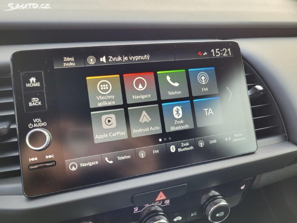 Honda Jazz 1,5e:HEV Crosstar