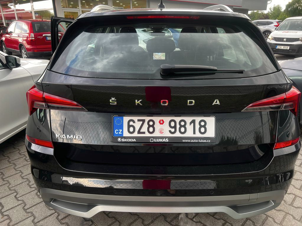 Škoda Kamiq 1,5 TSi DSG  STYLE REZERVACE