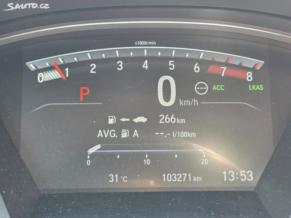 Honda CR-V 1,5 VTEC Turbo Lifestyle CVT