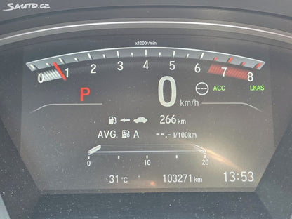 Honda CR-V 1,5 VTEC Turbo Lifestyle CVT