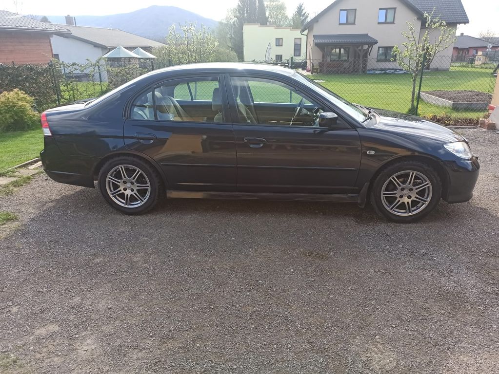 Honda Civic 1.6., 81 kw