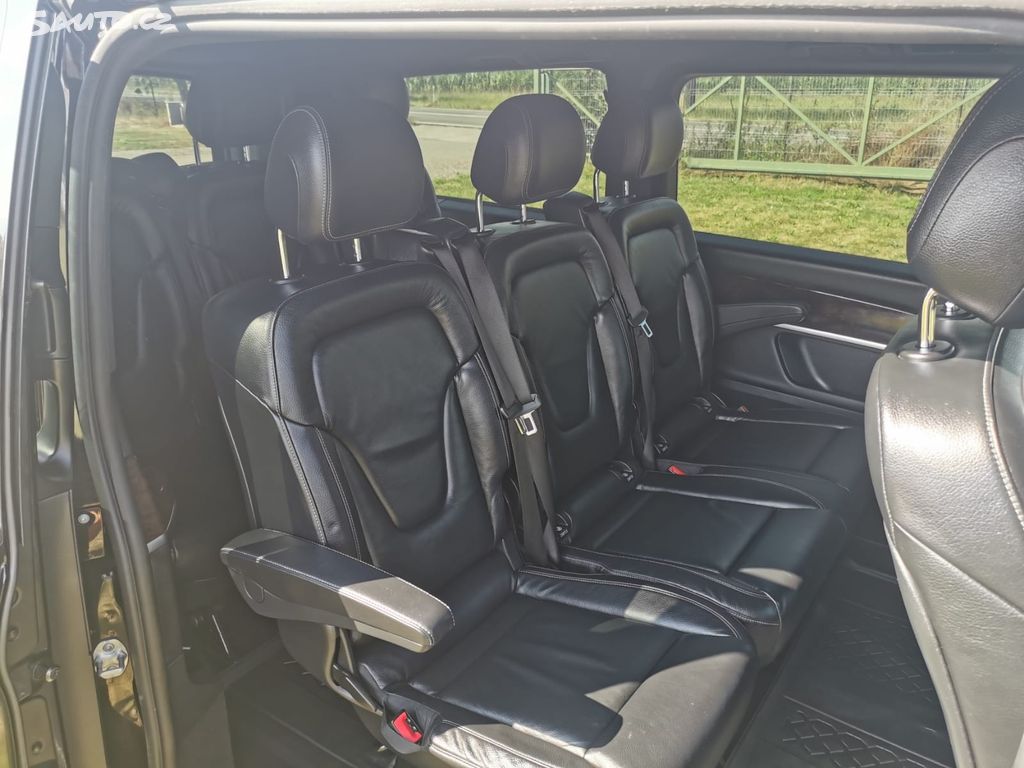 Mercedes-Benz Třídy V V250d Extra Long AVANTGARDE
