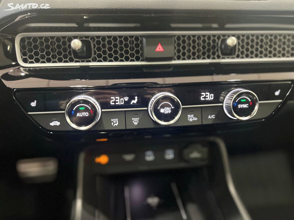 Honda Civic 2,0 e:HEV Advance