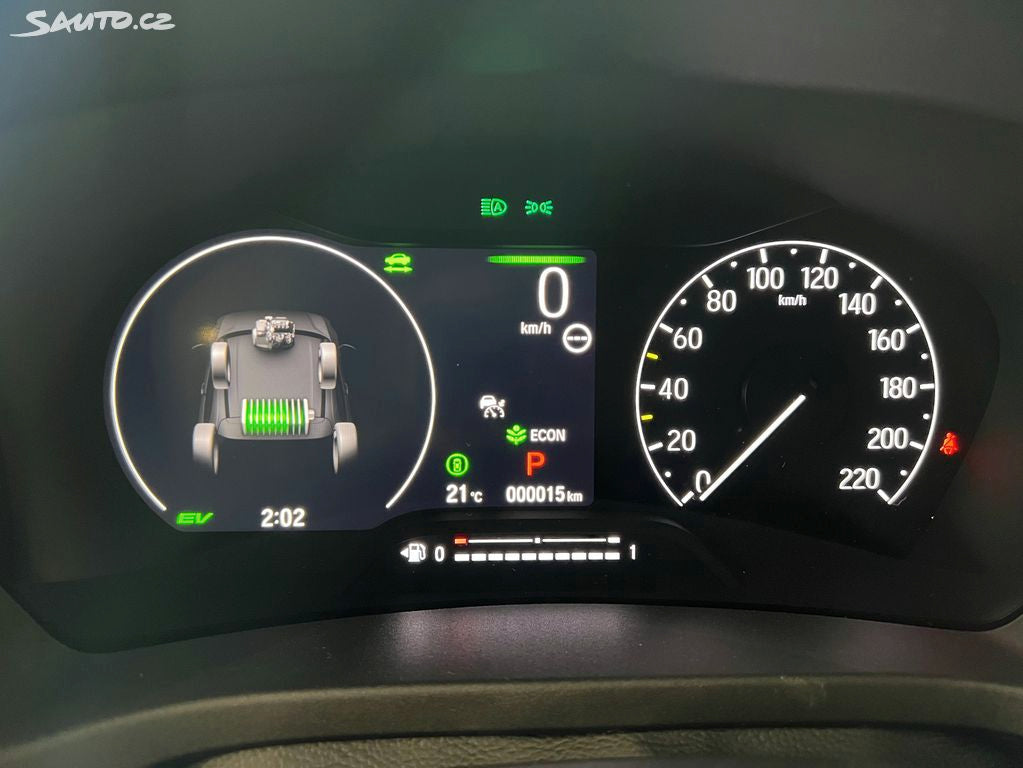 Honda HR-V 1,5 e:HEV Advance Style MR27