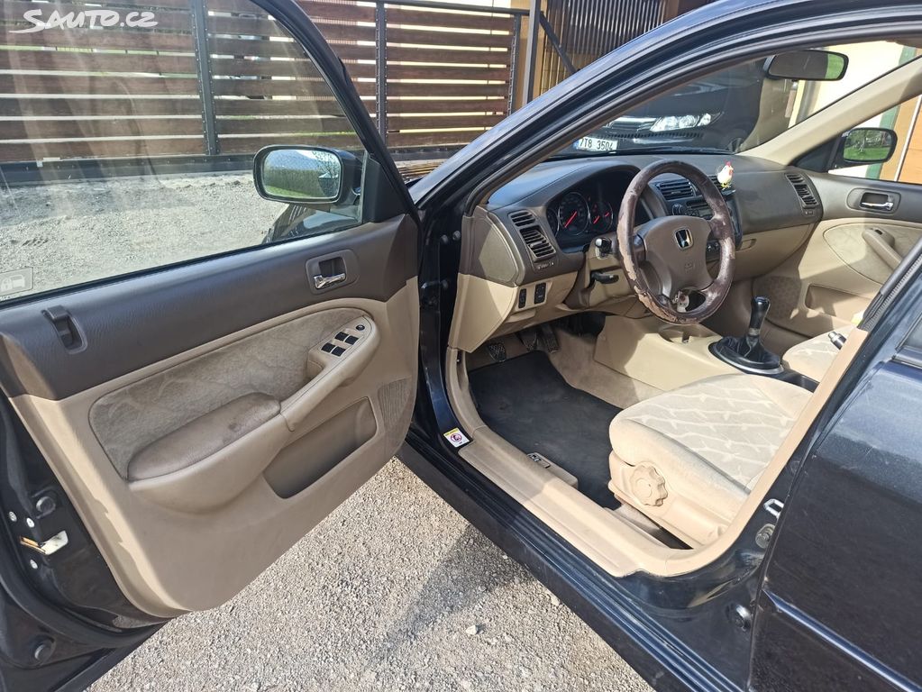 Honda Civic 1.6., 81 kw
