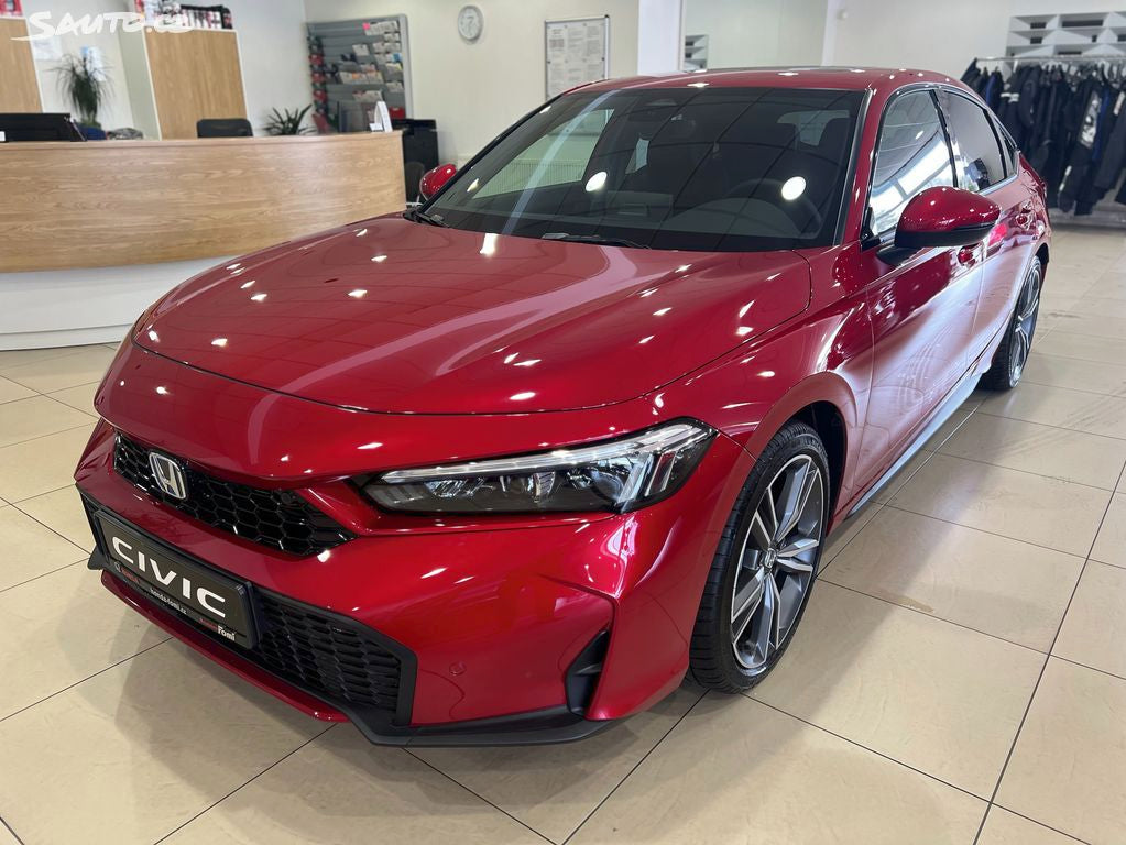Honda Civic 2,0 e:HEV Advance