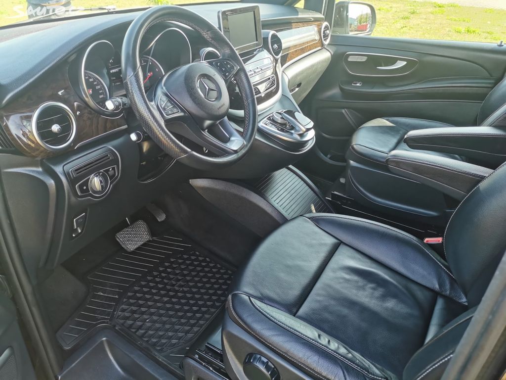 Mercedes-Benz Třídy V V250d Extra Long AVANTGARDE