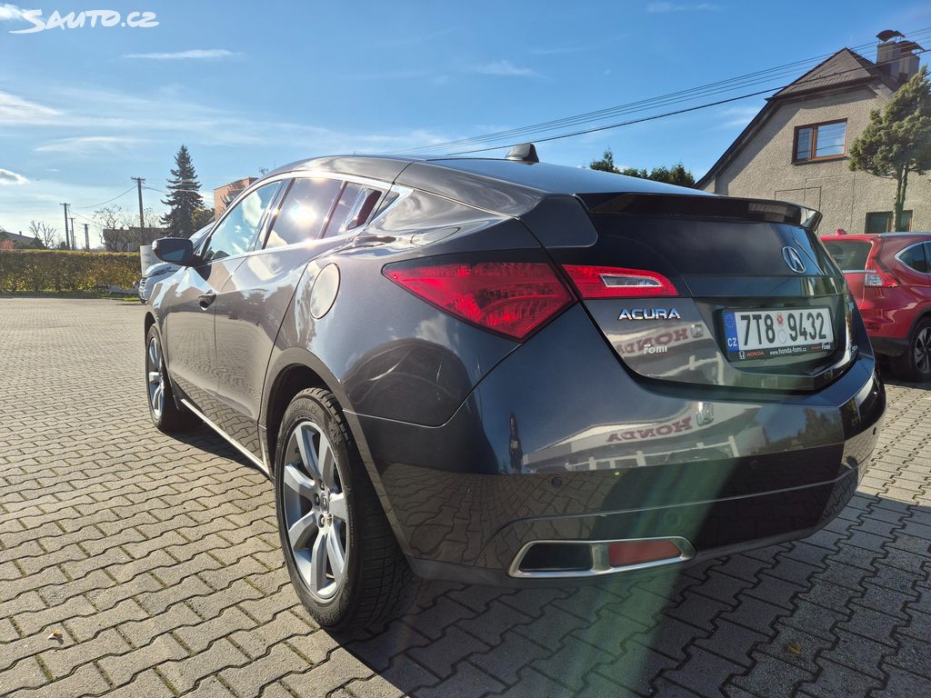 Acura ZDX 3,7VTEC SH-AWD - odpočet DPH