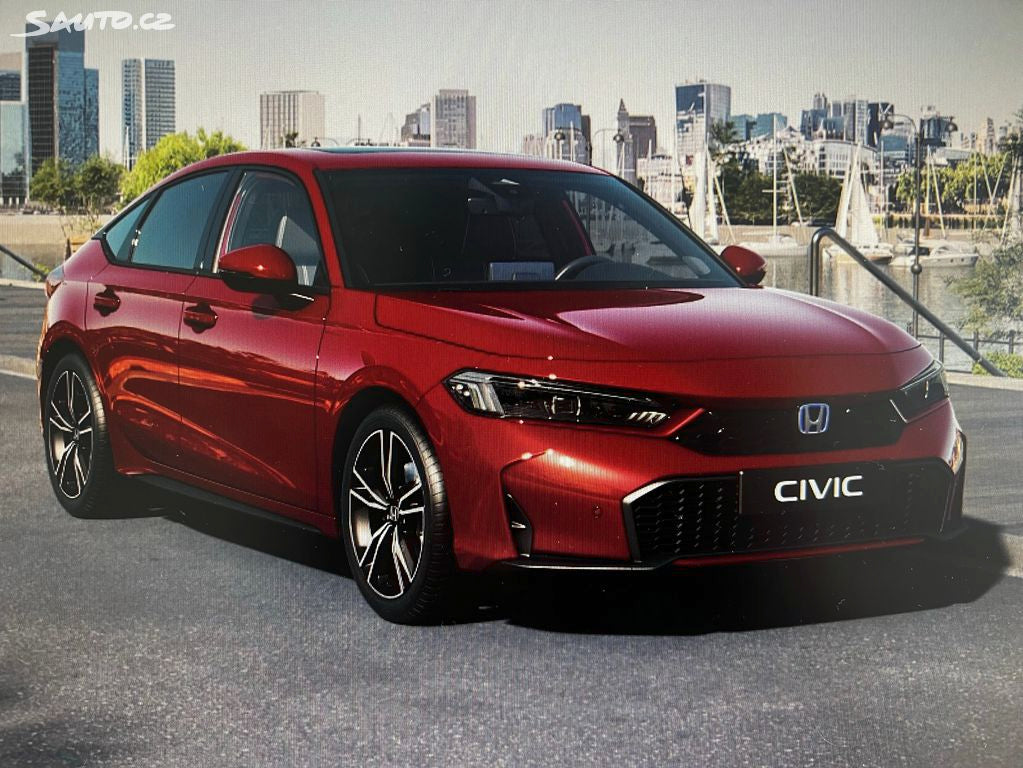 Honda Civic 2,0 e:HEV Advance