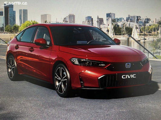 Honda Civic 2,0 e:HEV Advance