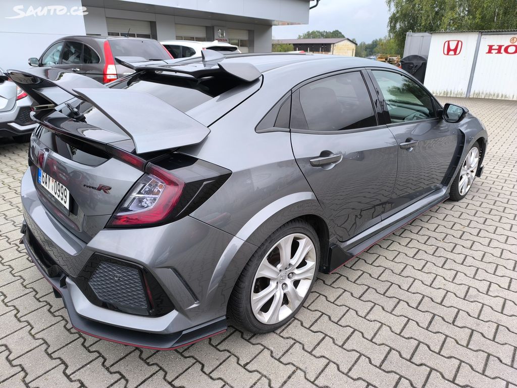 Honda Civic 2,0 i-VTEC Turbo Type R