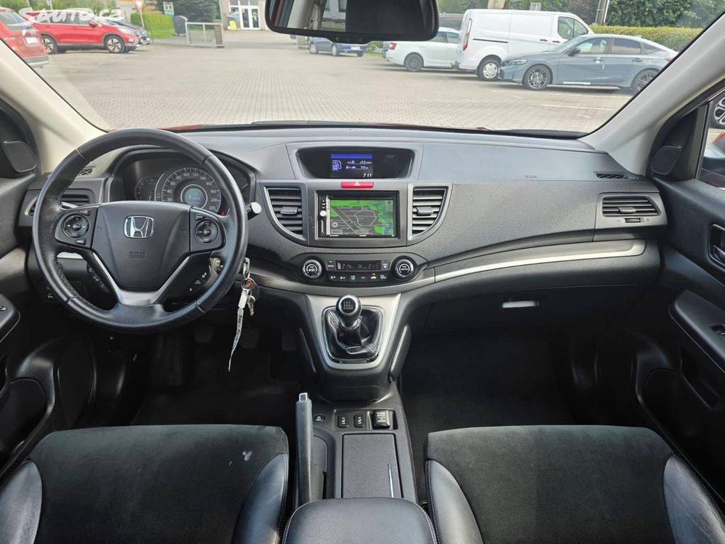Honda CR-V 2,0 i-VTEC Lifestyle 6MT