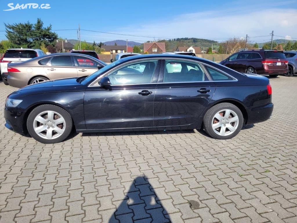 Audi A6 3,0TDi V6 quattro 1.MAJ, DPH