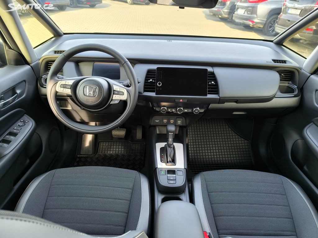 Honda Jazz 1,5 e:HEV Crosstar Advan. DEMO