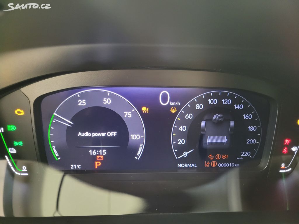 Honda ZR-V 2,0 e:HEV Advance