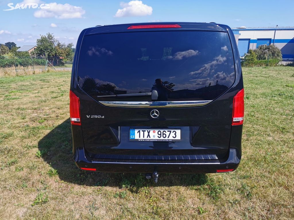 Mercedes-Benz Třídy V V250d Extra Long AVANTGARDE
