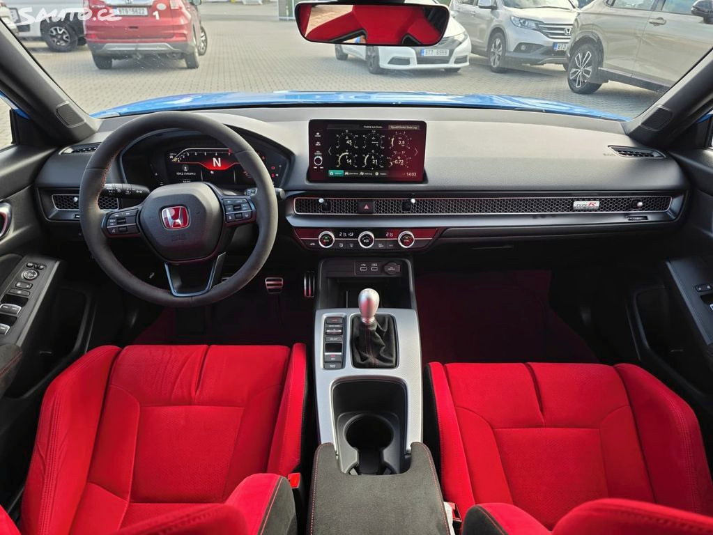 Honda Civic 2,0 VTEC Turbo TypeR
