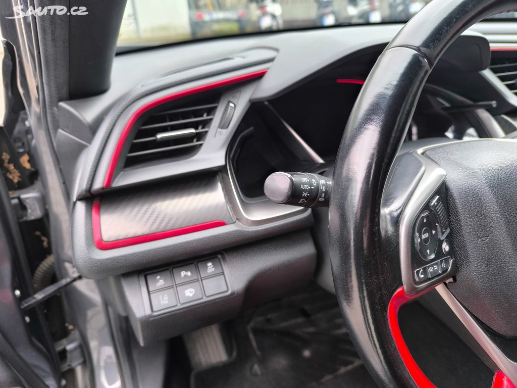 Honda Civic 2,0 i-VTEC Turbo Type R
