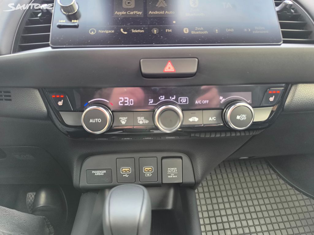 Honda Jazz 1,5 e:HEV Crosstar Advan. DEMO