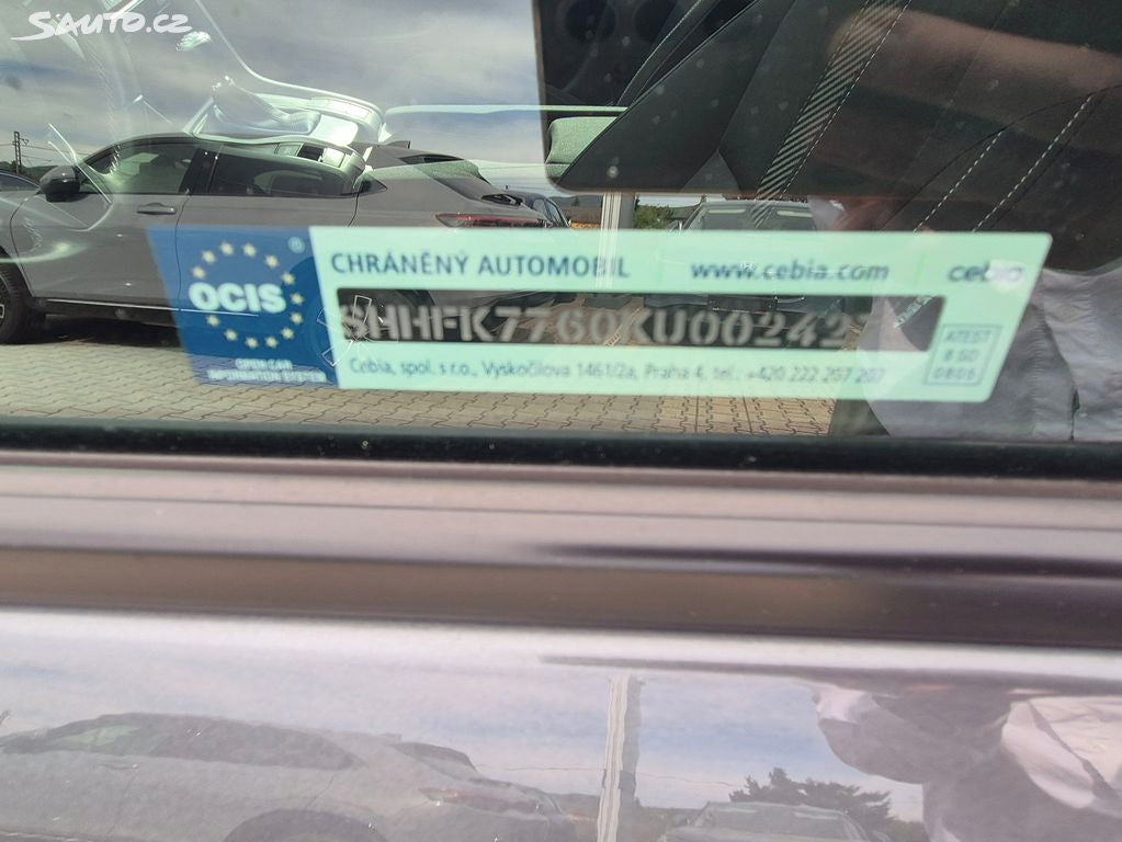 Honda Civic 1,5TV Sport 6MT - TOP STAV
