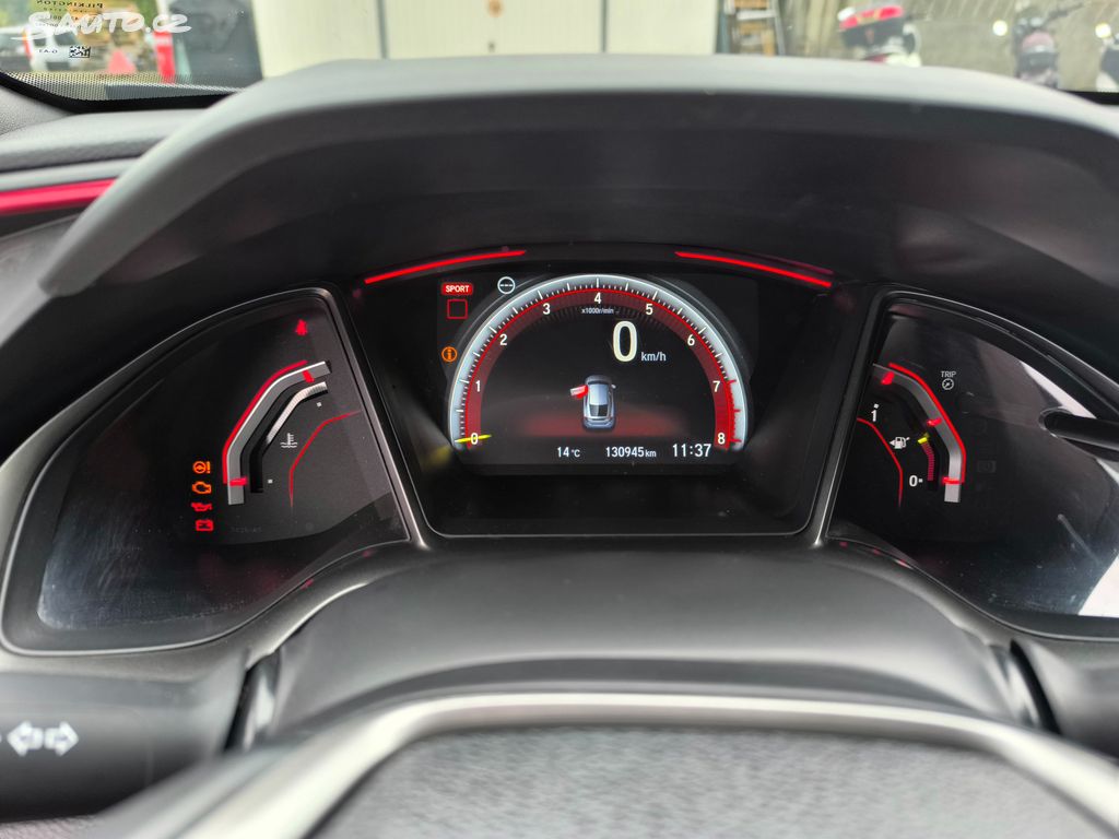 Honda Civic 2,0 i-VTEC Turbo Type R