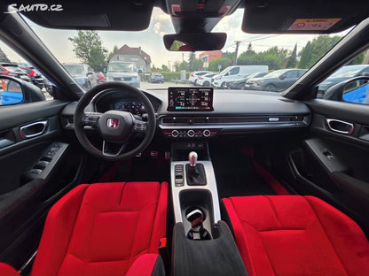 Honda Civic 2,0 Turbo VTEC TypeR Rezervace