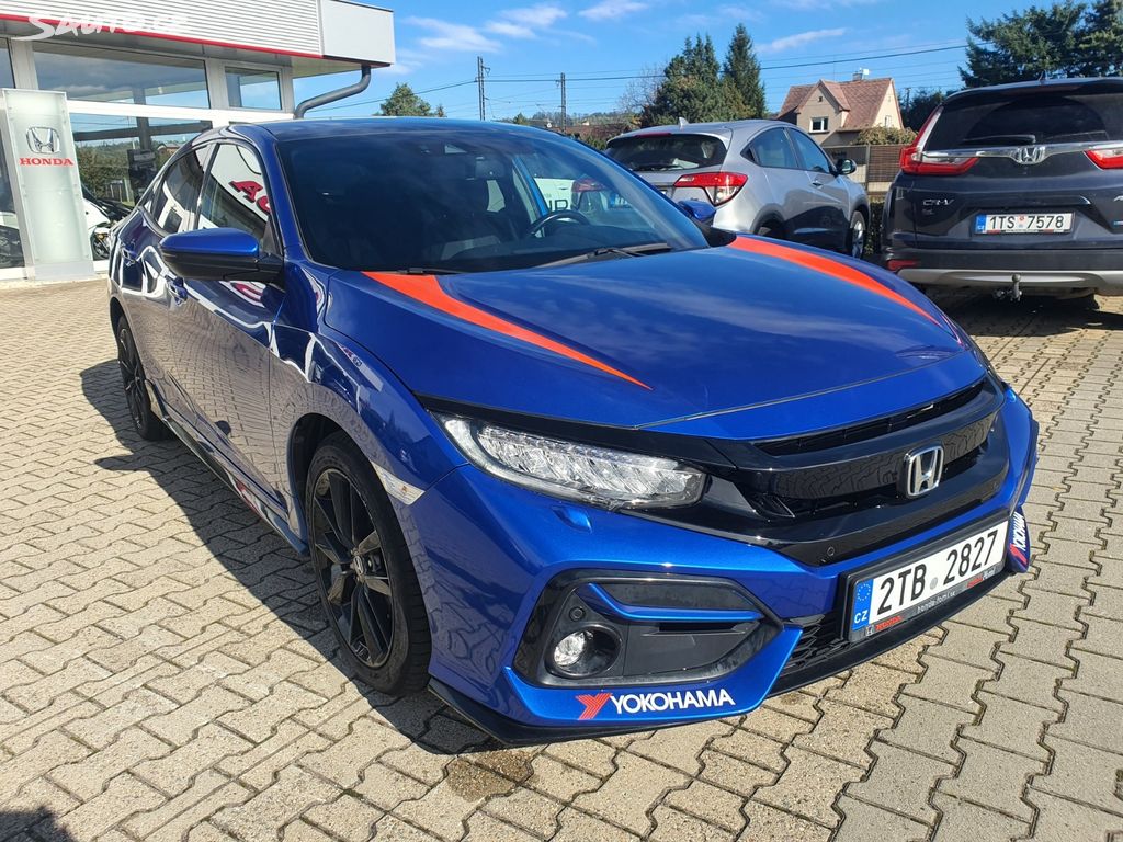 Honda Civic 1,5i-VTEC Turbo Sport Plus 6MT