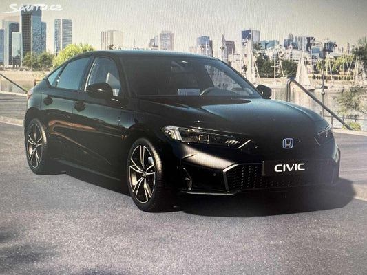 Honda Civic 2,0 e:HEV Advance
