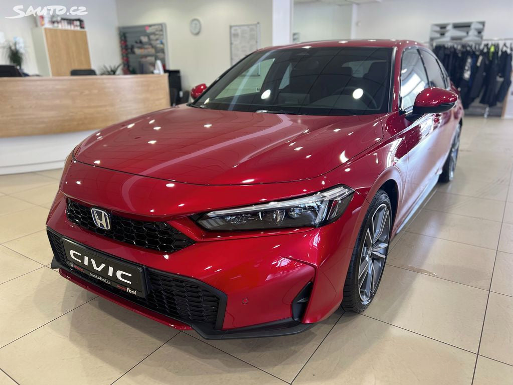 Honda Civic 2,0 e:HEV Advance