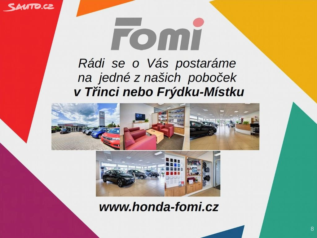 Honda Civic 5D 1,0 i-VTEC Turbo Sport Line