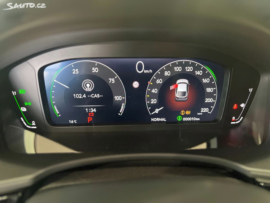 Honda Civic 2,0 e:HEV Advance