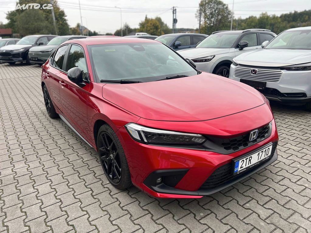 Honda Civic 2,0 e:HEV Sport, 1.majitel, ČR